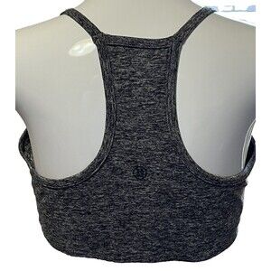 Sage Collective Sport Bra NWT XL Racerback Removable Cup Gray Fitness Athleisure